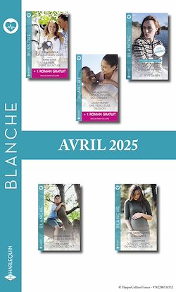 Télécharger le livre :  Pack mensuel Blanche - 10 romans + 2 titres gratuits (Avril 2025)