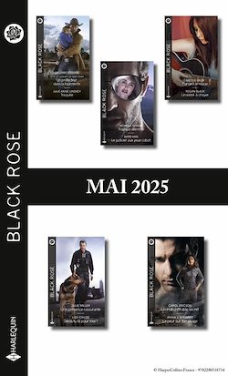Télécharger le livre :  Pack mensuel Black Rose - 10 romans (mai 2025)
