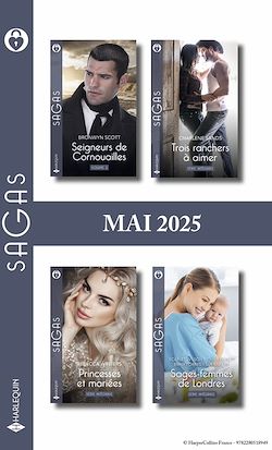 Télécharger le livre :  Pack mensuel Sagas - 12 romans (Mai 2025)