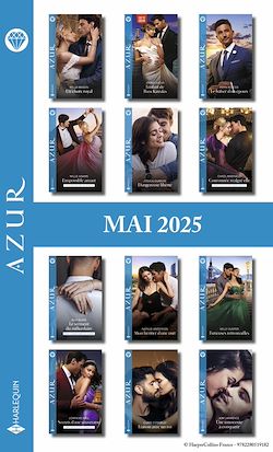 Télécharger le livre :  Pack mensuel Azur - 11 romans + 1 titre gratuit (Mai 2025)