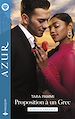 Télécharger le livre :  Proposition à un Grec