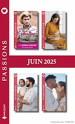 Télécharger le livre :  Pack mensuel Passions - 8 romans + 1 titre gratuit (Juin 2025)