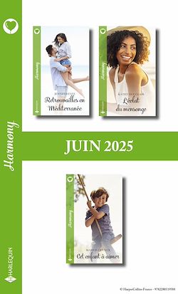Télécharger le livre :  Pack mensuel Harmony - 3 romans (Juin 2025)