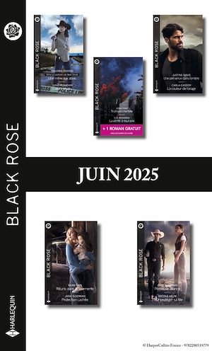 Téléchargez le livre :  Pack mensuel Black Rose - 10 romans + 1 titre gratuit (Juin 2025)