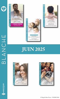 Télécharger le livre :  Pack mensuel Blanche - 10 romans + 1 titre gratuit (Juin 2025)