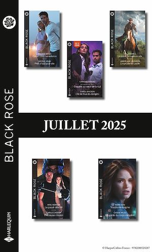 Téléchargez le livre :  Pack mensuel Black Rose - 10 romans (Juillet 2025)