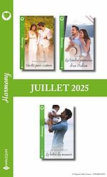 Télécharger le livre :  Pack mensuel Harmony - 3 romans (Juillet 2025)