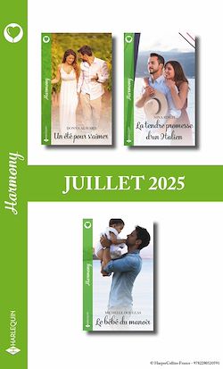 Télécharger le livre :  Pack mensuel Harmony - 3 romans (Juillet 2025)