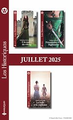 Télécharger le livre :  Pack mensuel Les Historiques - 3 romans (Juillet 2025)
