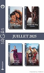Télécharger le livre :  Pack mensuel Sagas - 12 romans (juillet 2025)