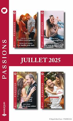 Télécharger le livre :  Pack mensuel Passions - 8 romans (Juillet 2025)