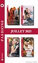 Télécharger le livre :  Pack mensuel Passions - 8 romans (Juillet 2025)