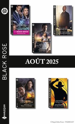 Télécharger le livre :  Pack mensuel Black Rose - 10 romans + 1 titre gratuit (Août 2025)