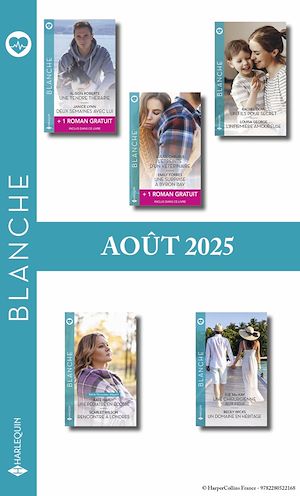 Téléchargez le livre :  Pack mensuel Blanche - 10 romans + 2 titres gratuits (Août 2025)