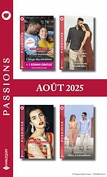 Télécharger le livre :  Pack mensuel Passions - 8 romans + 1 titre gratuit (Août 2025)