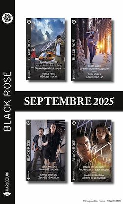 Télécharger le livre :  Pack mensuel Black Rose - 10 romans (Septembre 2025)