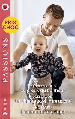 Télécharger le livre :  Au creux du bonheur - Un chantage si imprudent - L'enfant de la crique
