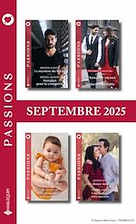 Télécharger le livre :  Pack mensuel Passions - 8 romans (Septembre 2025)