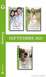 Télécharger le livre :  Pack mensuel Harmony - 3 romans (Septembre 2025)