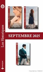 Télécharger le livre :  Pack mensuel Les Historiques - 3 romans (Septembre 2025)