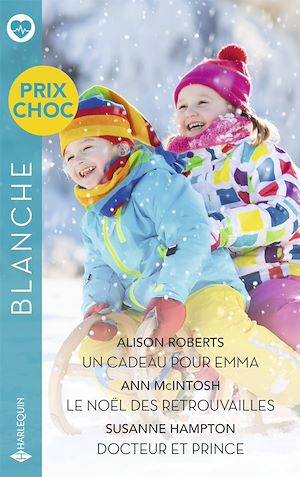 Téléchargez le livre :  Un cadeau pour Emma - Le Noël des retrouvailles - Docteur et prince