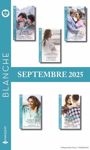 Téléchargez le livre :  Pack mensuel Blanche - 10 romans (Septembre 2025)
