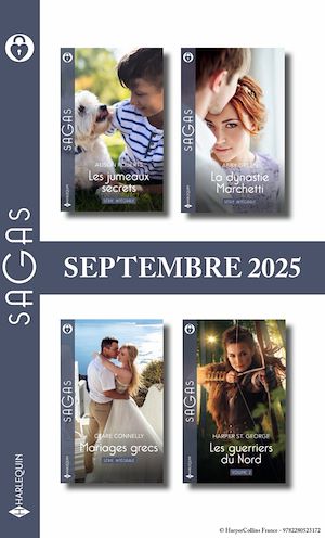 Téléchargez le livre :  Pack mensuel Sagas - 9 romans (Septembre 2025)