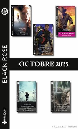 Télécharger le livre :  Pack mensuel Black Rose - 10 romans + 1 titre gratuit (Octobre 2025)