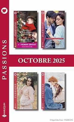 Télécharger le livre :  Pack mensuel Passions - 8 titres + 1 roman gratuit (Octobre 2025)