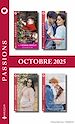 Télécharger le livre :  Pack mensuel Passions - 8 titres + 1 roman gratuit (Octobre 2025)