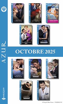 Télécharger le livre :  Pack mensuel Azur - 11 romans + 1 titre gratuit (Octobre 2025)