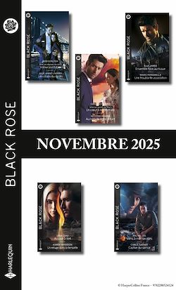 Télécharger le livre :  Pack mensuel Black Rose - 10 romans (Novembre 2025)
