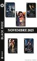 Télécharger le livre :  Pack mensuel Black Rose - 10 romans (Novembre 2025)