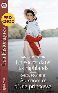 Téléchargez le livre :  Un secret dans les Highlands - Au secours d'une princesse