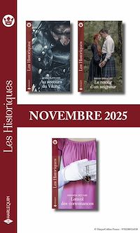 Télécharger le livre : Pack mensuel Les Historiques - 3 romans (Novembre 2025)