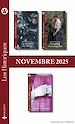 Télécharger le livre :  Pack mensuel Les Historiques - 3 romans (Novembre 2025)