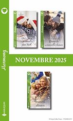 Télécharger le livre :  Pack mensuel Harmony - 3 romans (Novembre 2025)
