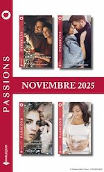 Télécharger le livre :  Pack mensuel Passions - 8 romans (Novembre 2025)