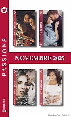 Télécharger le livre :  Pack mensuel Passions - 8 romans (Novembre 2025)