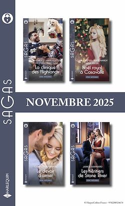 Télécharger le livre :  Pack mensuel Sagas - 12 romans (Novembre 2025)