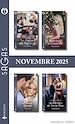 Télécharger le livre :  Pack mensuel Sagas - 12 romans (Novembre 2025)