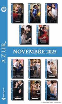 Télécharger le livre : Pack mensuel Azur - 11 romans (Novembre 2025)