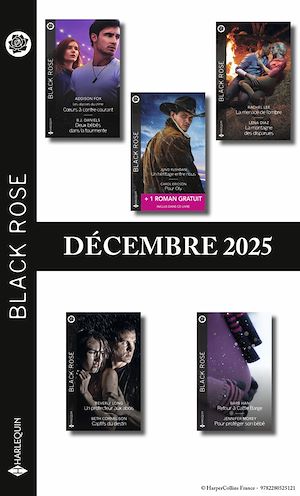 Téléchargez le livre :  Pack mensuel Black Rose  - 10 romans + 1 titre gratuit (Décembre 2025)