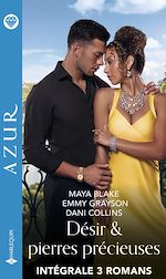 Télécharger le livre :  Désir & pierres précieuses - Intégrale 3 romans