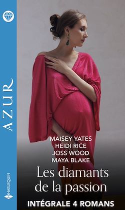 Télécharger le livre :  Les diamants de la passion - Intégrale 4 romans
