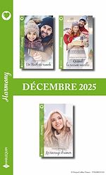 Télécharger le livre :  Pack mensuel Harmony - 3 romans (Décembre 2025)