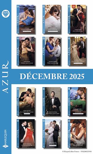 Téléchargez le livre :  Pack mensuel Azur - 11 romans + 1 titre gratuit (Décembre 2025)