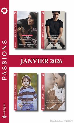 Télécharger le livre :  Pack mensuel Passions - 8 romans (Janvier 2026)
