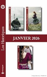 Télécharger le livre :  Pack mensuel Les Historiques - 3 romans (Janvier 2026)