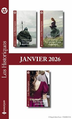 Télécharger le livre :  Pack mensuel Les Historiques - 3 romans (Janvier 2026)